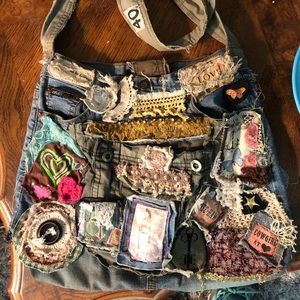 Vintage Jean purse